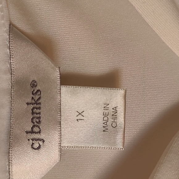 CJ Banks zip up Hooded jacket size 1x - Picture 5 of 6